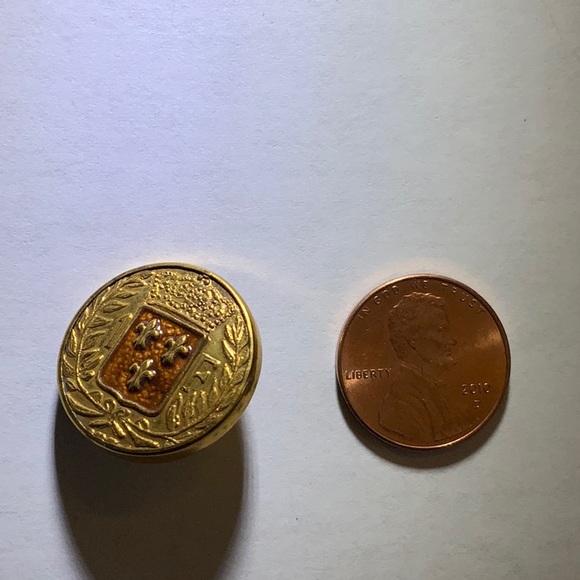 Buttons set of 5 - Picture 2 of 2